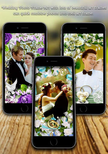 Wedding Photo Frames screenshot 2