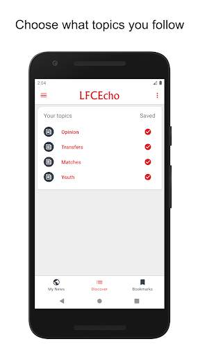 LFC Echo screenshot 3