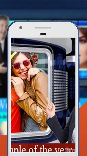 Breaking News Photo Frames screenshot 3