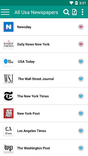 USA News US Newspapers App screenshot 1