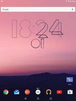 #io16 Clock screenshot 6
