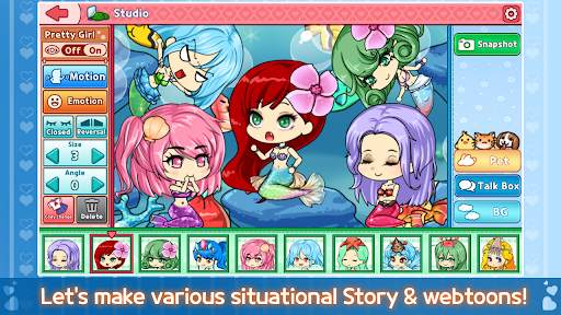 My Prettygirl Story : Dress Up screenshot 8