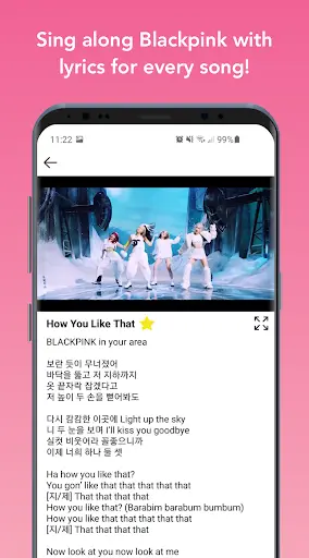 Blackpink Lyrics Offline screenshot 3
