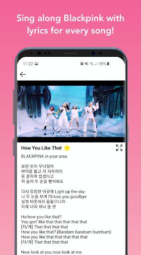 Blackpink Lyrics Offline screenshot 3