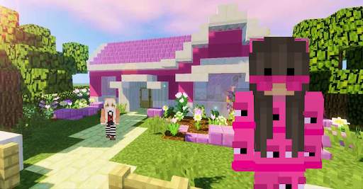 Girl Skins for Minecraft 2021 screenshot 4