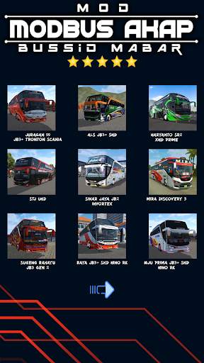 Mod Bus Akap Bussid Mabar screenshot 2
