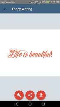 Fancy Writing - Stylish Fonts Free screenshot 7