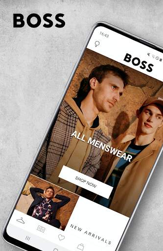HUGO BOSS - Premium Fashion screenshot 1