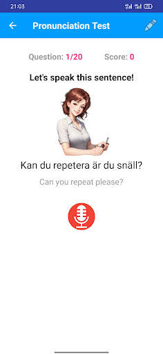 Learn Swedish Offline screenshot 12
