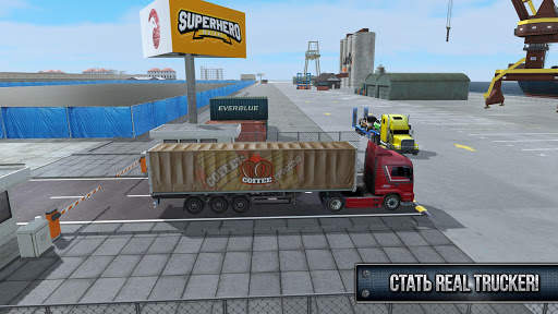 Truck Simulator 2017 скриншот 3