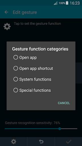 Back Button Gesture Launcher (Paid Edition) screenshot 4