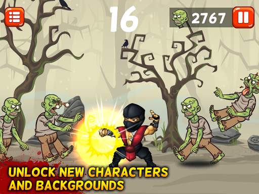 Zombie apocalypse : Game Pertarungan *gratis screenshot 14