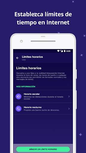 Avast Family Space para padres - Control parental screenshot 1
