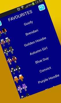 Download Skins MCPE : Minecraft PocketEdition PE screenshot 4