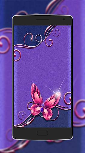 Purple Wallpaper screenshot 4