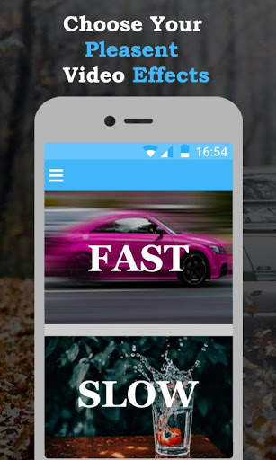 Motion Camera – Slow Motion, Speed Up, Fast Video screenshot 1