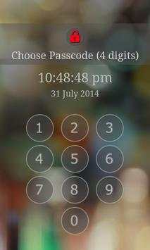 Keypad Screen Lock screenshot 1