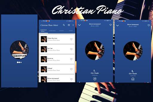 Christian Piano Music App screenshot 1