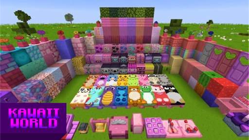 Kawaii craft for minecraft screenshot 2