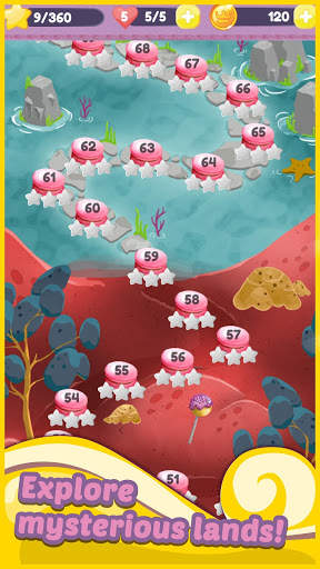 Candy Safari - 2019 Match-3 Puzzle Game screenshot 2