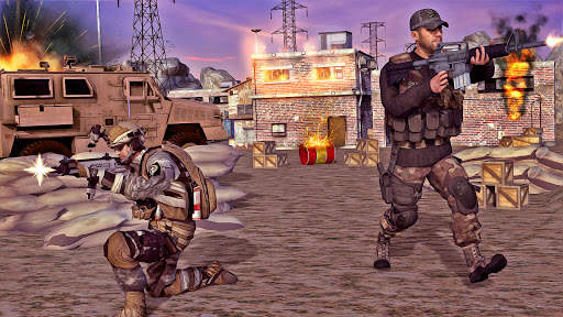 Army Games: Military Shooting Games screenshot 2