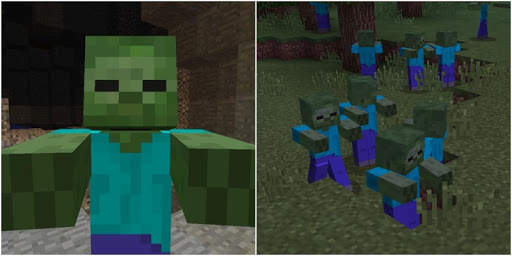 Zombies Skins for Minecraft screenshot 3