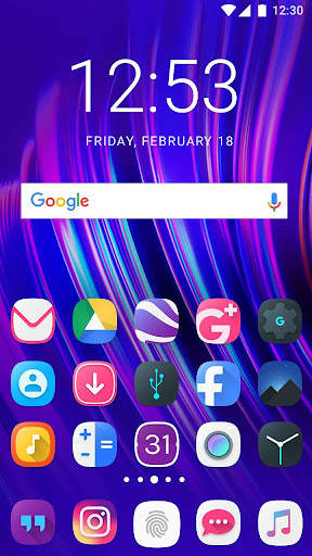Theme for Motorola Razr 2023 2 تصوير الشاشة