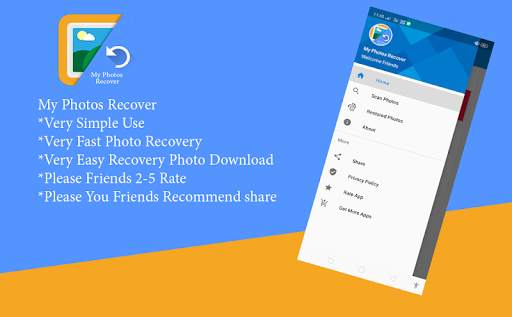 My Photos Recover Free App 2020 screenshot 2