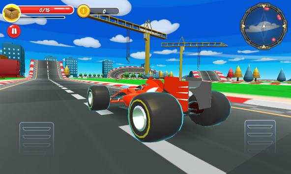Car Racing : fast and light screenshot 4