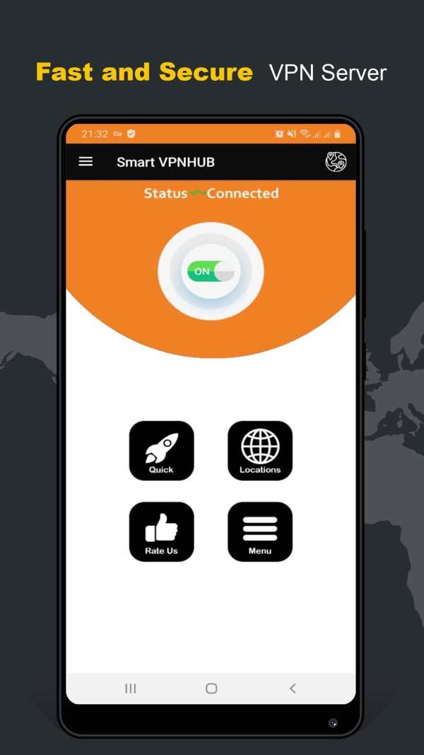 Smart VPN hub - Premium Free Unlimited VPN screenshot 1