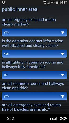 Building Maintenance Mgmnt. screenshot 5