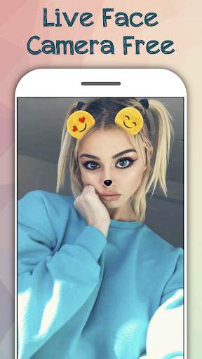 Live Face Camera Free cute & funny motion sticker screenshot 7