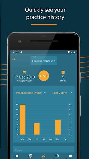 Instrumentive - Music Practice Log screenshot 2