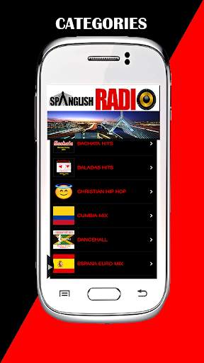 Spanglish Radio screenshot 2