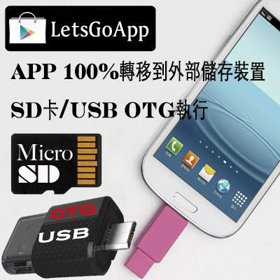 LetsGoApp App 2 SD or OTG※ROOT 7 تصوير الشاشة