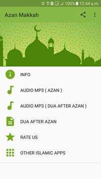 Azan Makkah screenshot 1