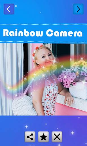 Rainbow Effects On Photo screenshot 6