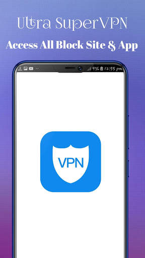 Ultra SuperVPN : Fast & Secure Proxy, Boost Games screenshot 1