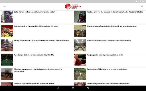 GCN - Global Christian News screenshot 5
