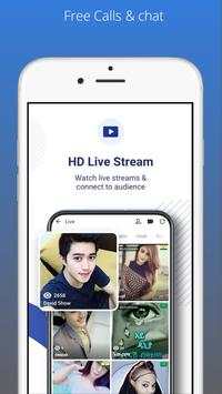 Free imo video calls & chat screenshot 2