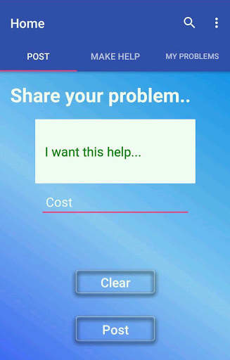 Student Help screenshot 2