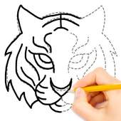 Learn to Draw Animal on 9Apps