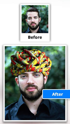 Rajasthani Turban Photo Editor screenshot 2
