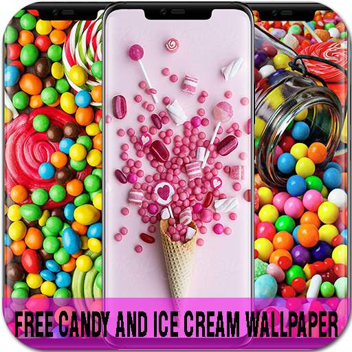 Candy And Ice Cream Wallpaper 4K 2.0
