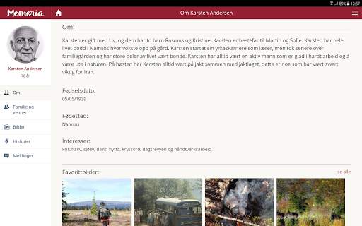 Memoria display app screenshot 8