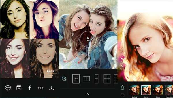 Selfies B612 WonderCam screenshot 1