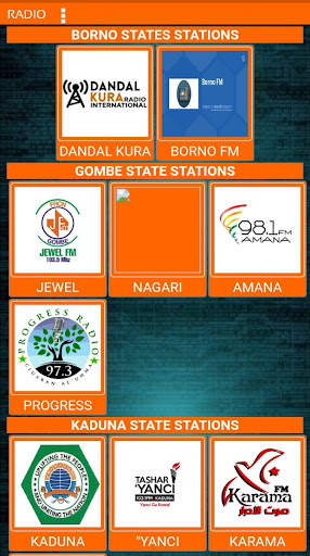 Hausa Radio screenshot 4