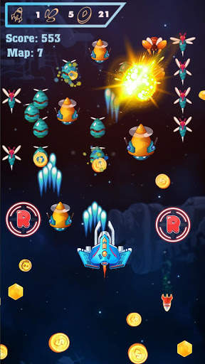 Galaxy Invader : Shooter Game 2019 screenshot 4