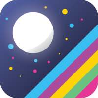 Hopping Ball : Color Blocks logo