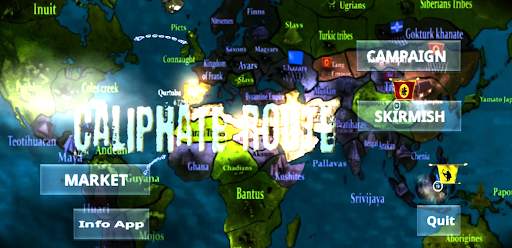 Caliphate Route Game screenshot 1
